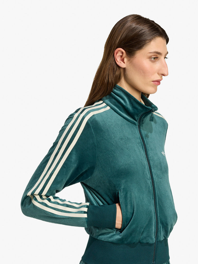 ADIDAS felpa girocollo firebird liberty donna verde