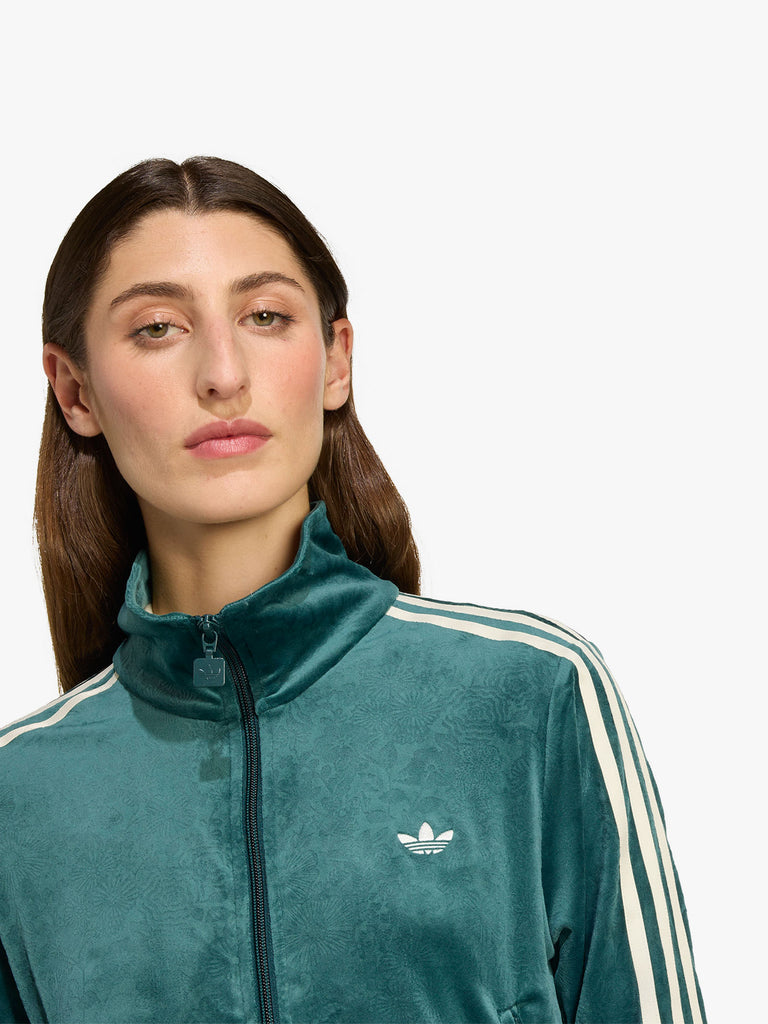 ADIDAS felpa girocollo firebird liberty donna verde