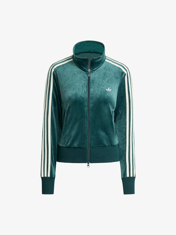 ADIDAS felpa girocollo firebird liberty donna verde