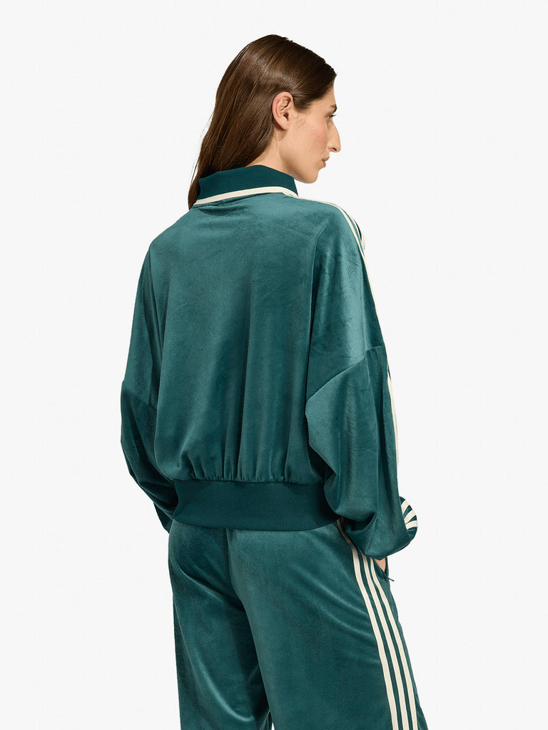 ADIDAS felpa girocollo liberty sweat donna verde