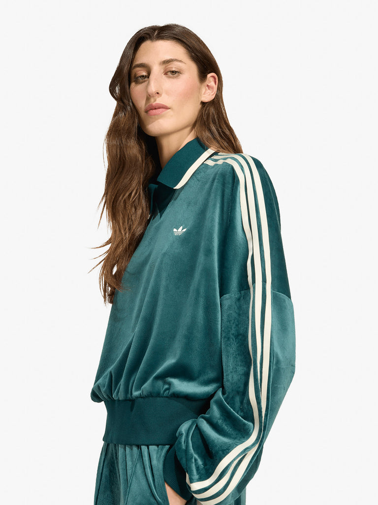 ADIDAS felpa girocollo liberty sweat donna verde