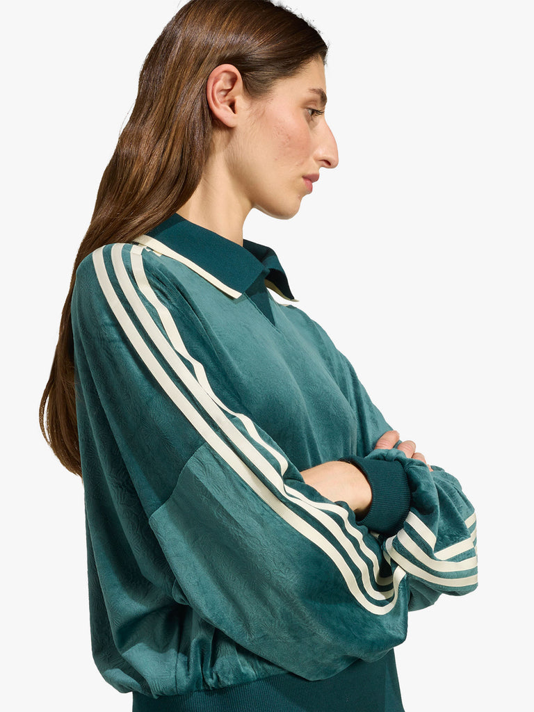 ADIDAS felpa girocollo liberty sweat donna verde