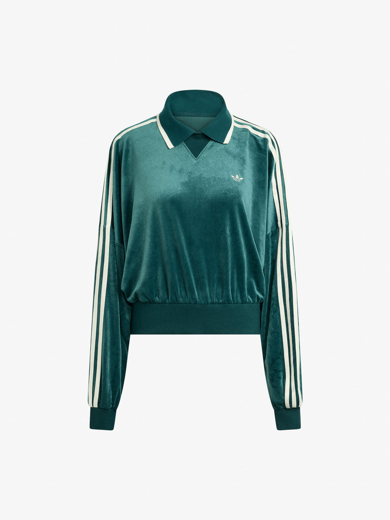 ADIDAS felpa girocollo liberty sweat donna verde