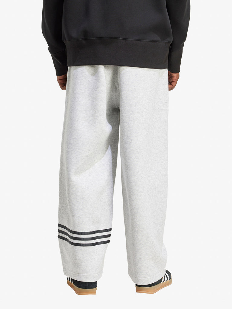 ADIDAS joggers neuclassics uomo grigio cotone