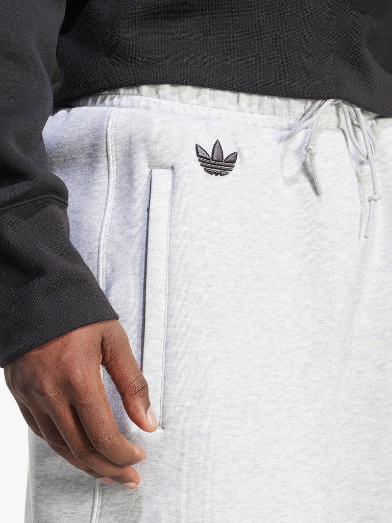 ADIDAS joggers neuclassics uomo grigio cotone