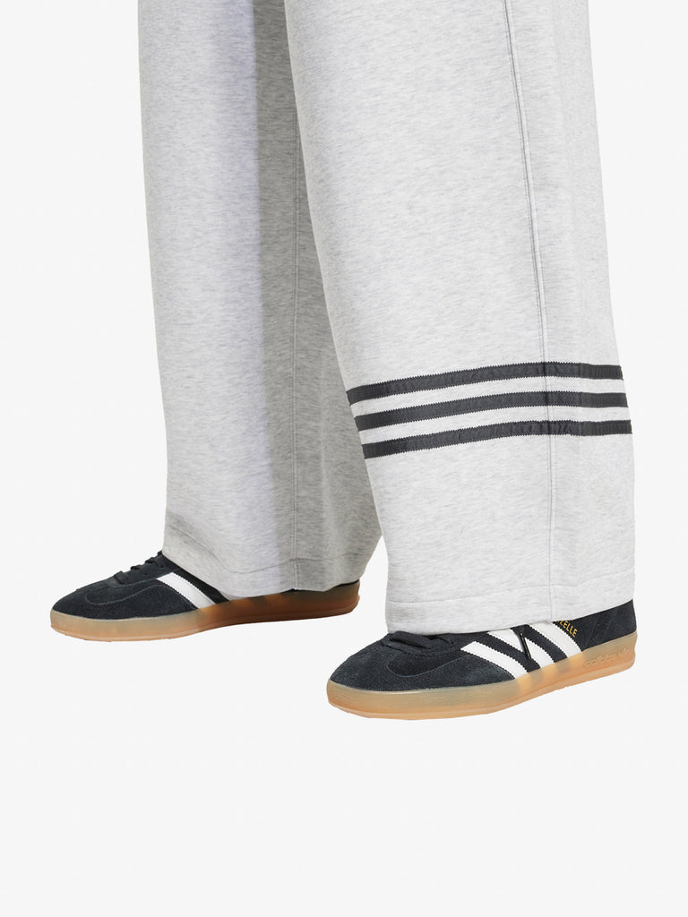 ADIDAS joggers neuclassics uomo grigio cotone