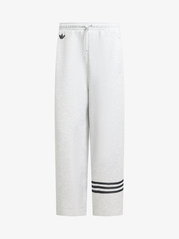 ADIDAS joggers neuclassics uomo grigio cotone