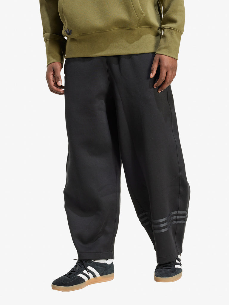 ADIDAS joggers neuclassics uomo nero cotone
