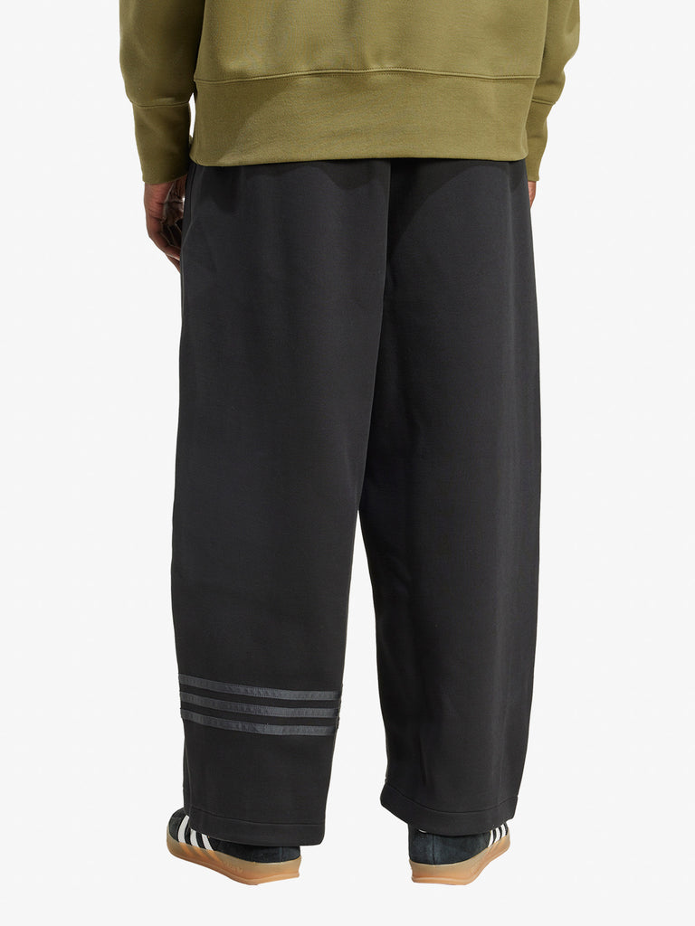 ADIDAS joggers neuclassics uomo nero cotone