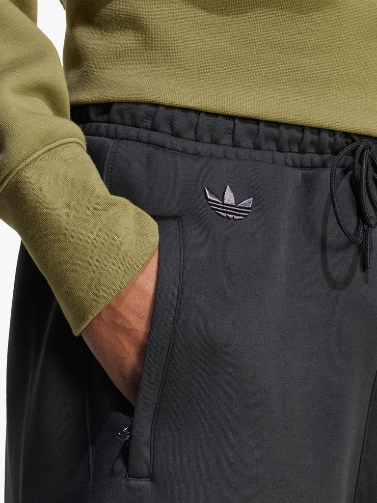 ADIDAS joggers neuclassics uomo nero cotone