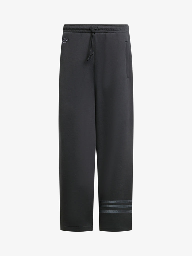 ADIDAS joggers neuclassics uomo nero cotone