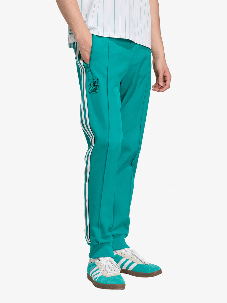 ADIDAS joggers liverpool fc icon terrace uomo azzurro