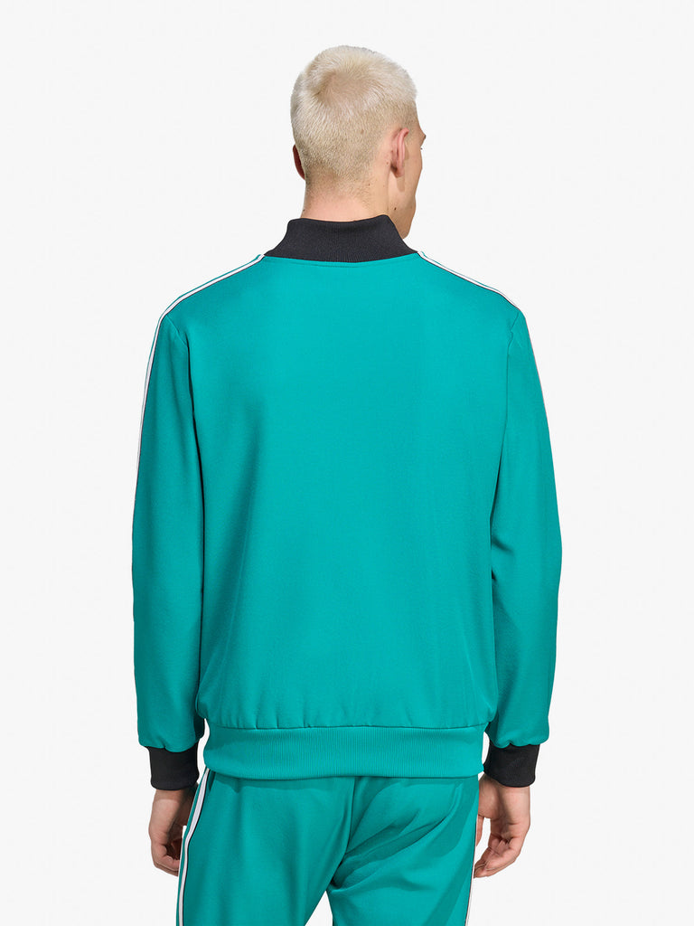 ADIDAS felpe girocollo performance liverpool fc terrace uomo azzurro