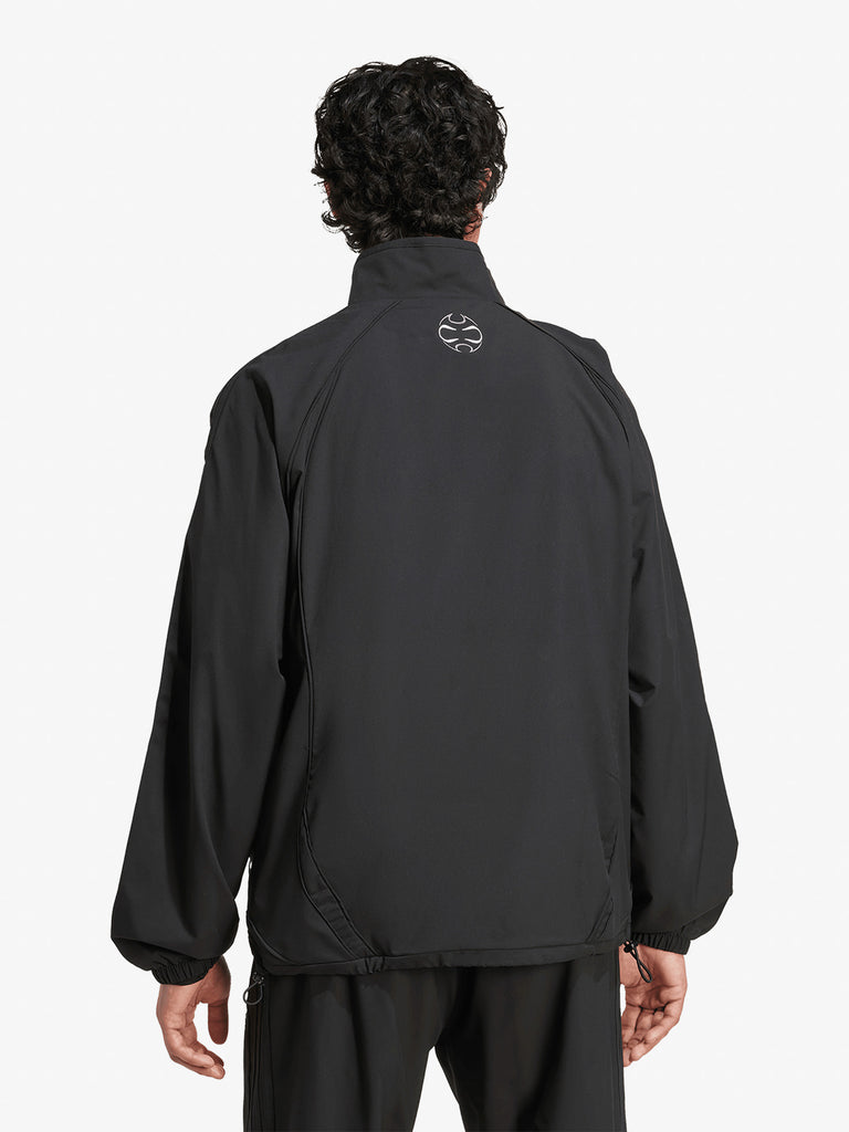 ADIDAS felpa girocollo teamgeist adicolor uomo nero