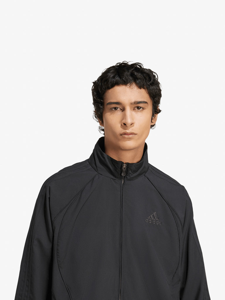 ADIDAS felpa girocollo teamgeist adicolor uomo nero