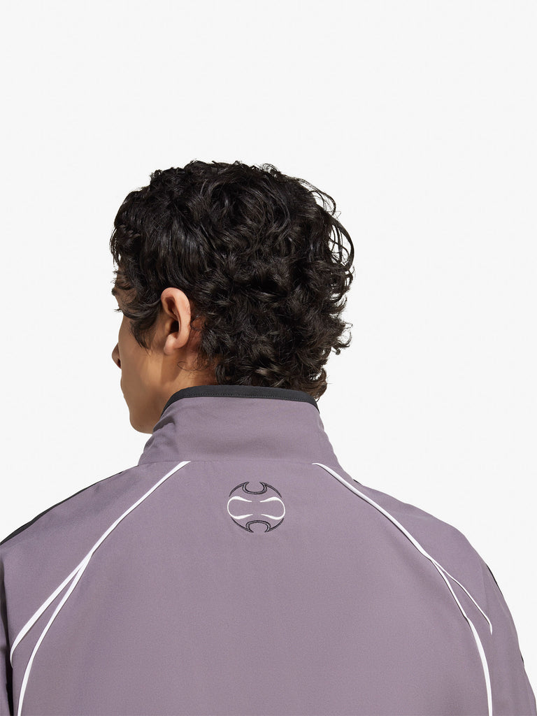 ADIDAS felpa girocollo teamgeist adicolor uomo viola