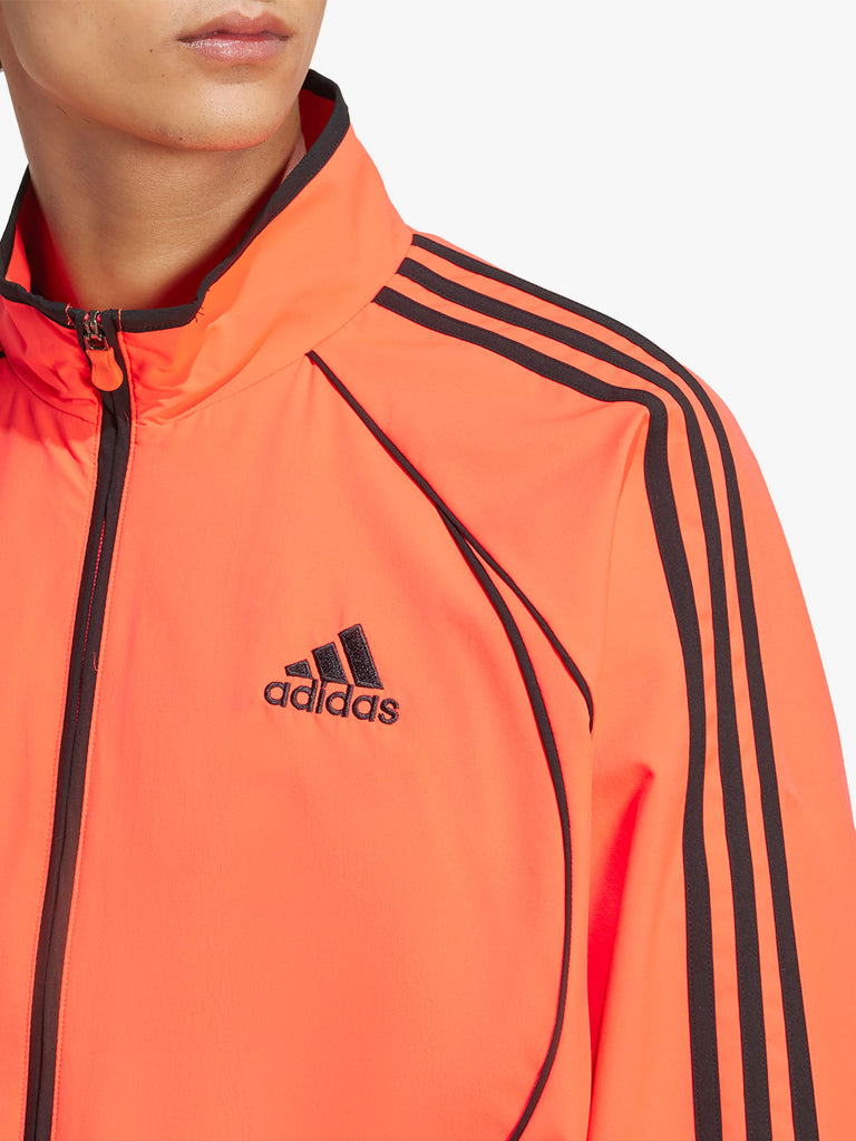 ADIDAS felpa girocollo teamgeist adicolor uomo arancione