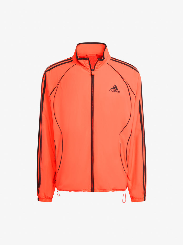 ADIDAS felpa girocollo teamgeist adicolor uomo arancione