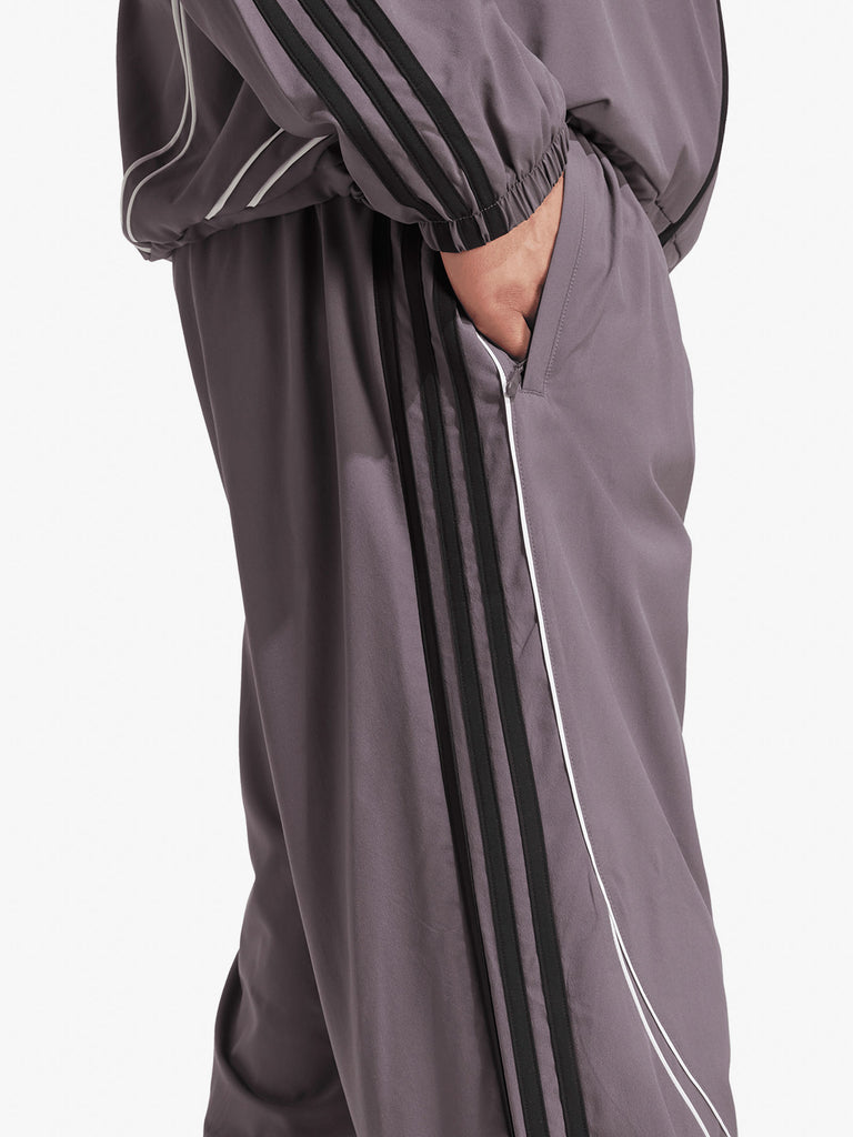 ADIDAS joggers teamgeist adicolor oversized uomo viola