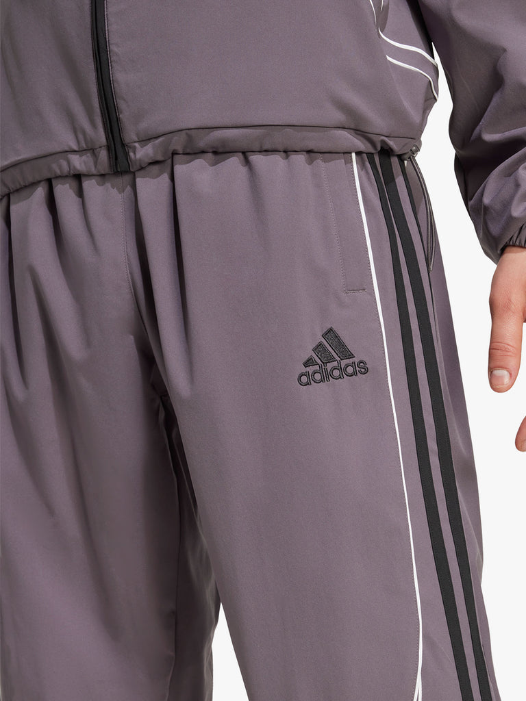 ADIDAS joggers teamgeist adicolor oversized uomo viola