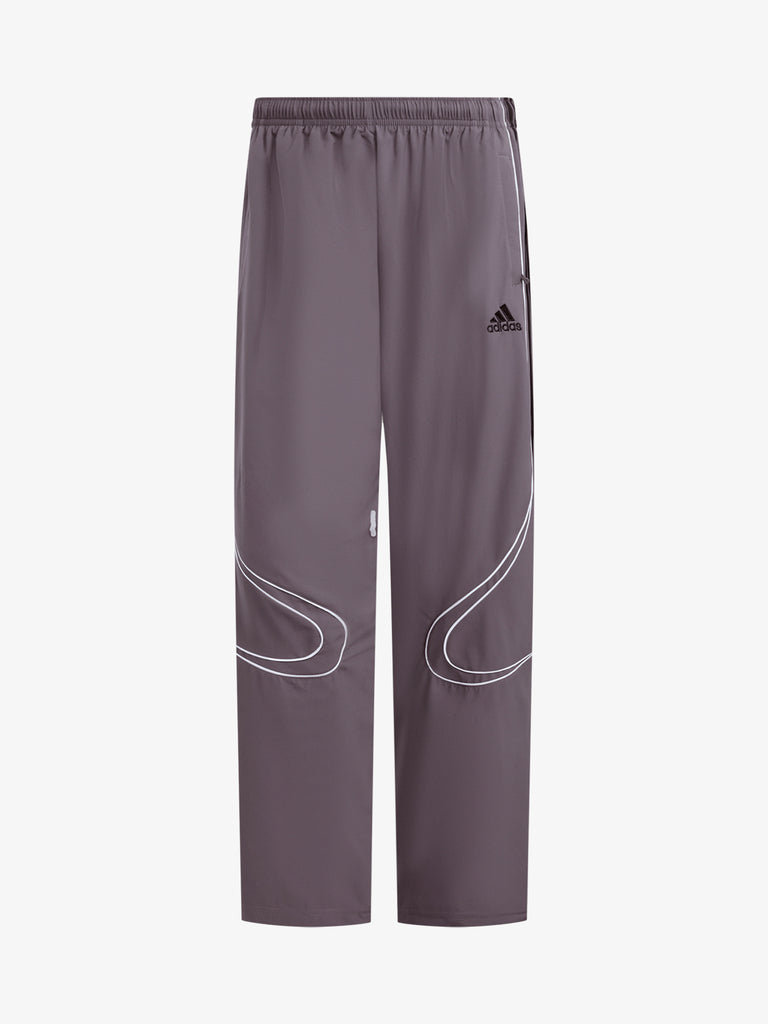 ADIDAS joggers teamgeist adicolor oversized uomo viola