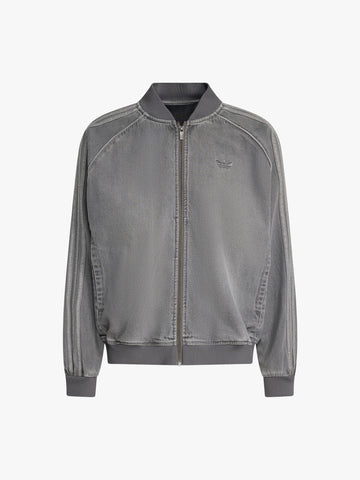 ADIDAS giubbotto sst adicolor uomo grigio cotone