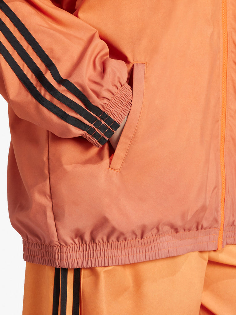 ADIDAS felpa girocollo adicolor classic firebird donna arancione