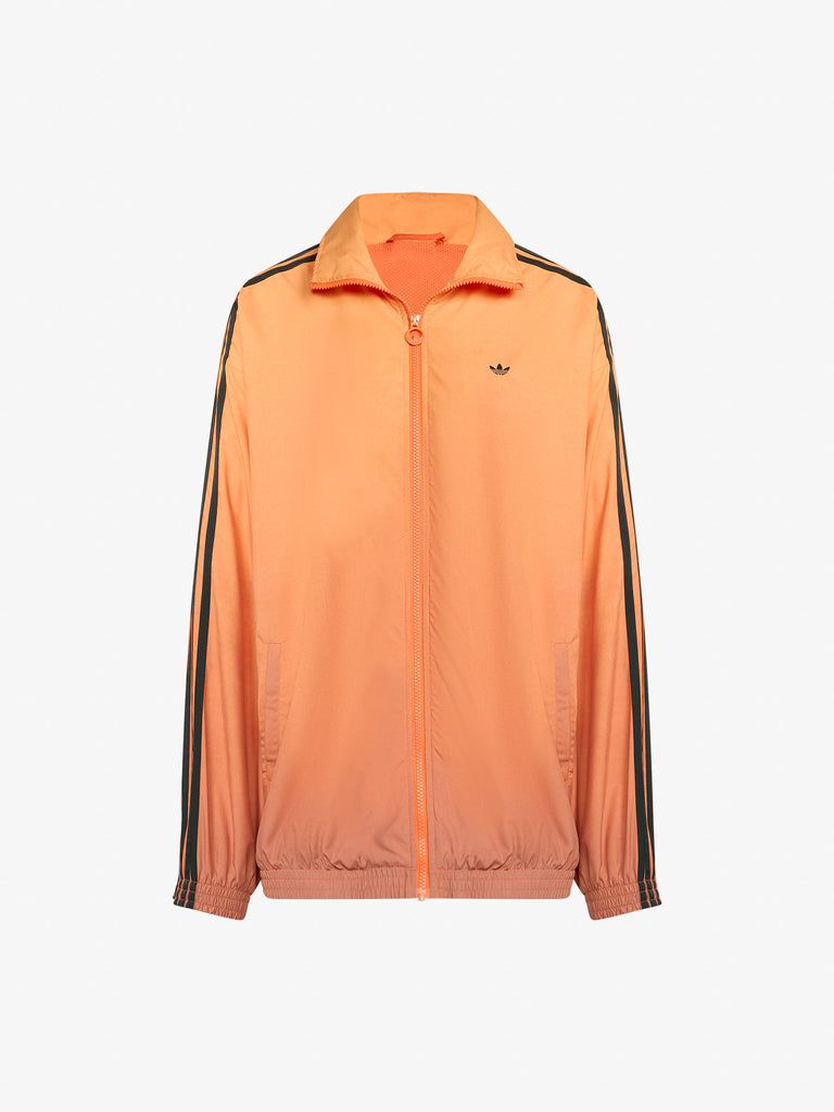 ADIDAS felpa girocollo adicolor classic firebird donna arancione