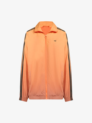 ADIDAS felpa girocollo adicolor classic firebird donna arancione