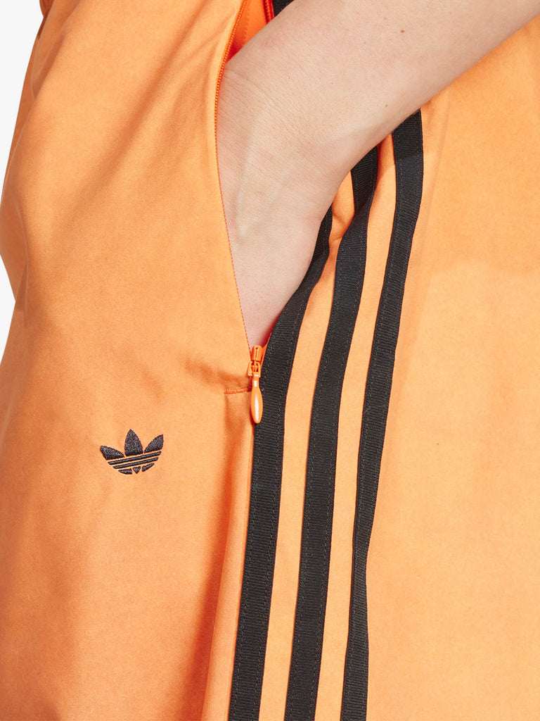 ADIDAS joggers gradient firebird oversized donna arancione