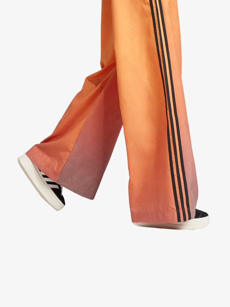 ADIDAS joggers gradient firebird oversized donna arancione