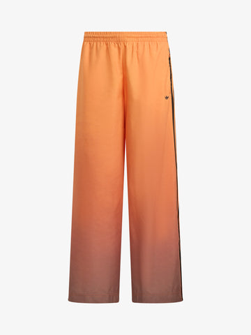 ADIDAS joggers gradient firebird oversized donna arancione