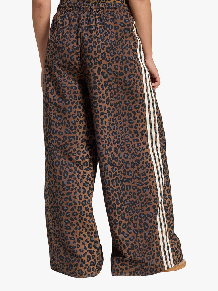 ADIDAS joggers leopard firebird oversized donna multicolor