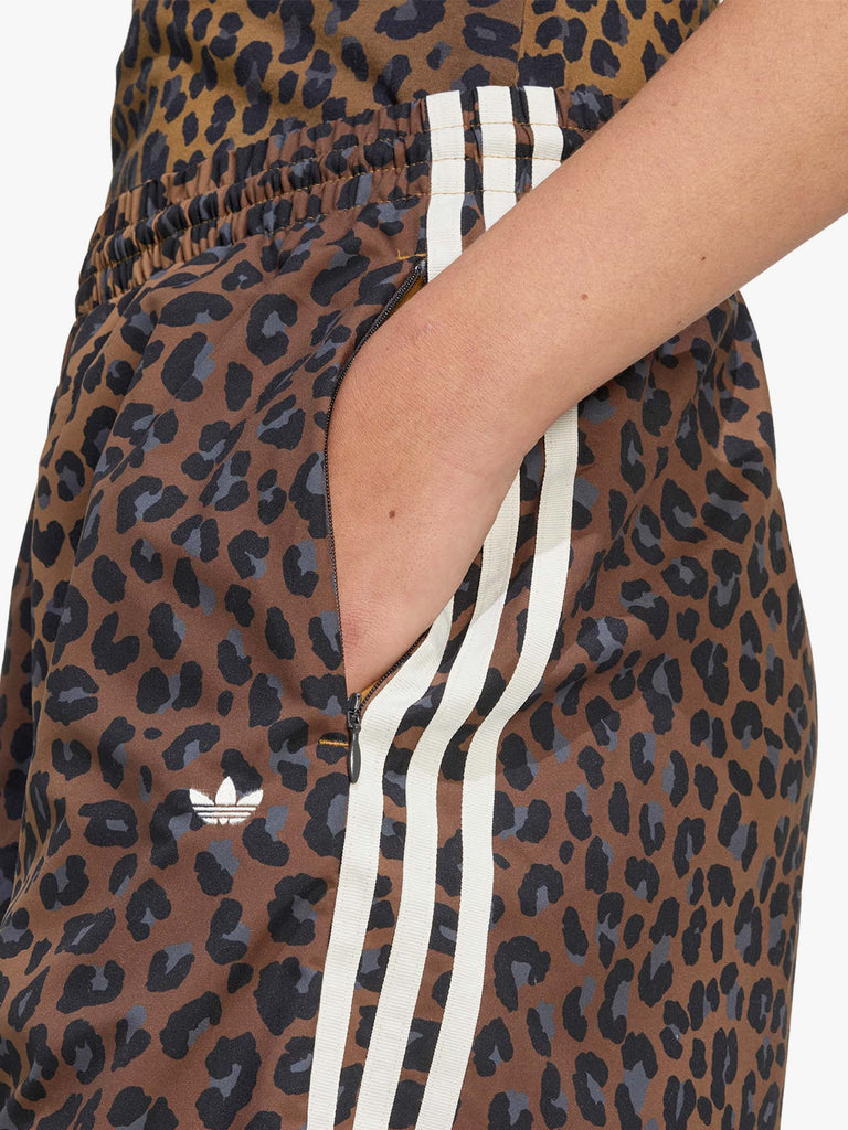 ADIDAS joggers leopard firebird oversized donna multicolor