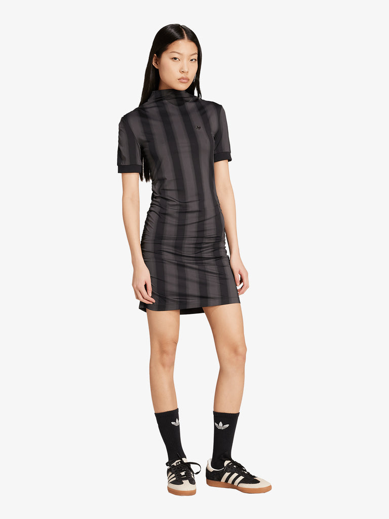 ADIDAS abito corto donna nero