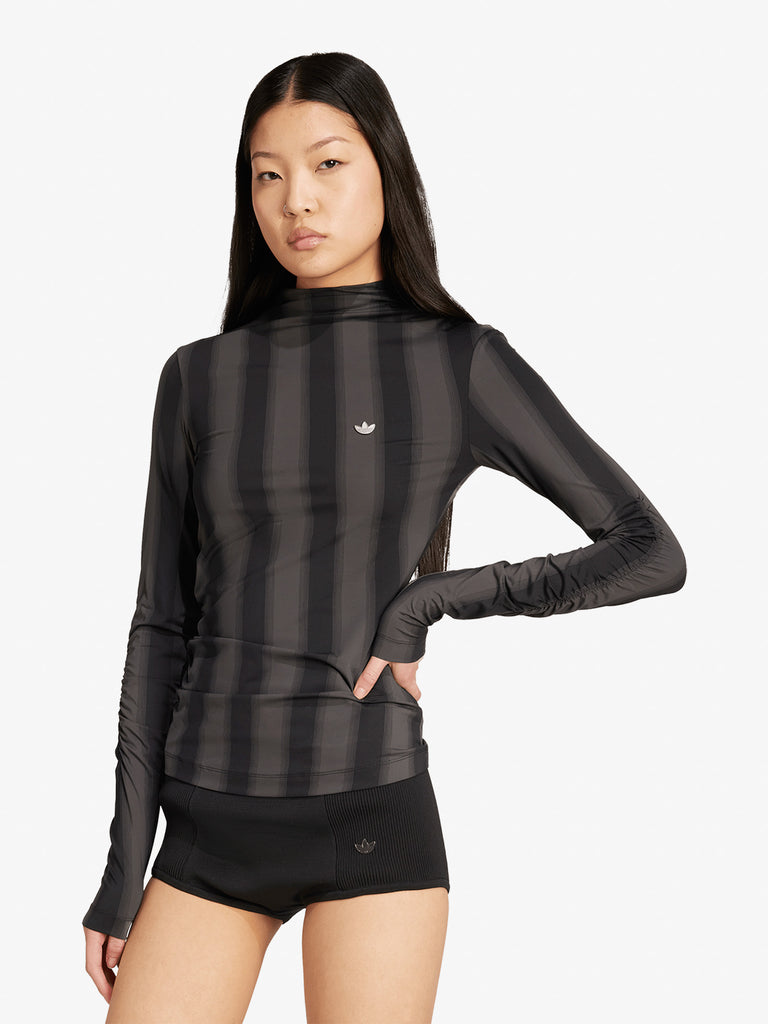 ADIDAS maglia a maniche lunghe ls donna nero