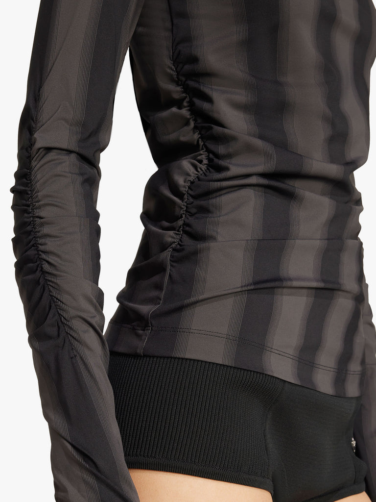 ADIDAS maglia a maniche lunghe ls donna nero