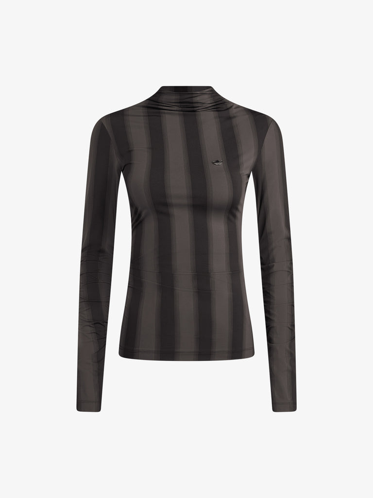 ADIDAS maglia a maniche lunghe ls donna nero