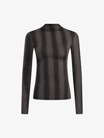 ADIDAS maglia a maniche lunghe ls donna nero