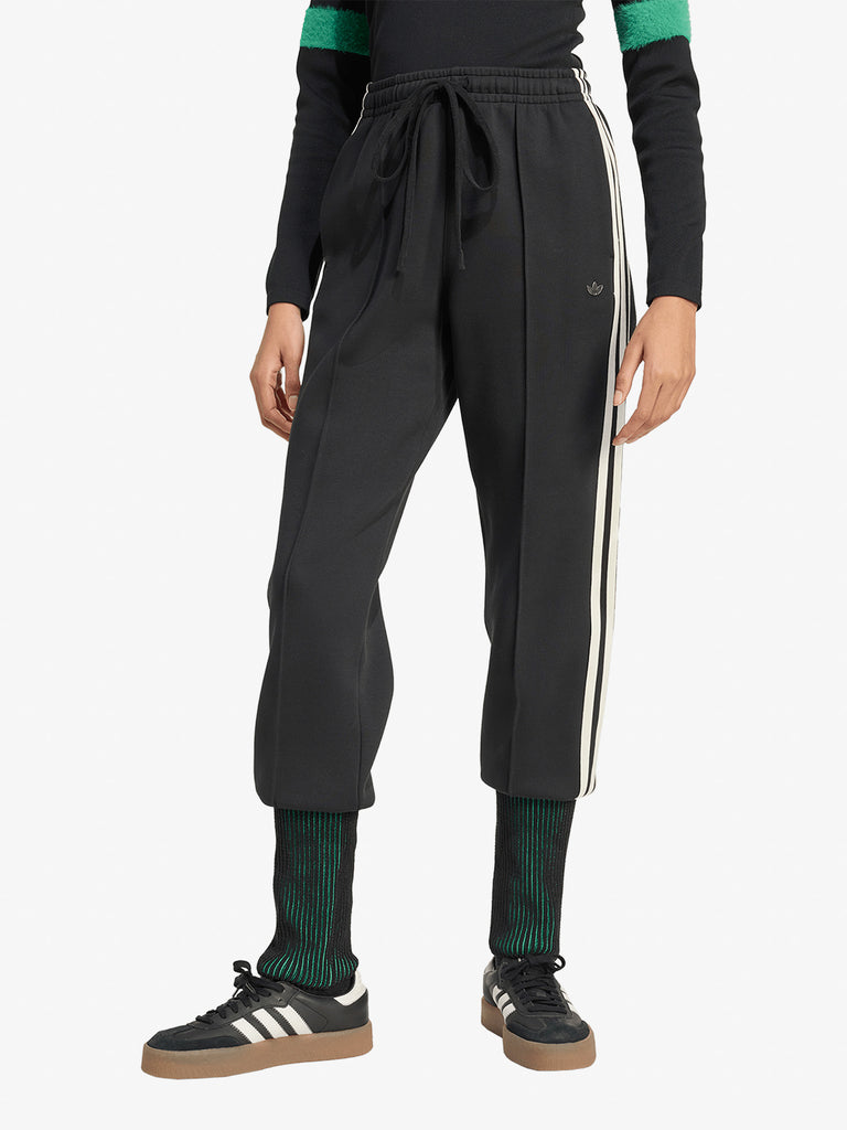 ADIDAS joggers fb donna nero cotone