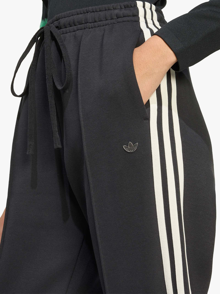 ADIDAS joggers fb donna nero cotone