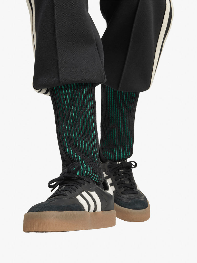 ADIDAS joggers fb donna nero cotone