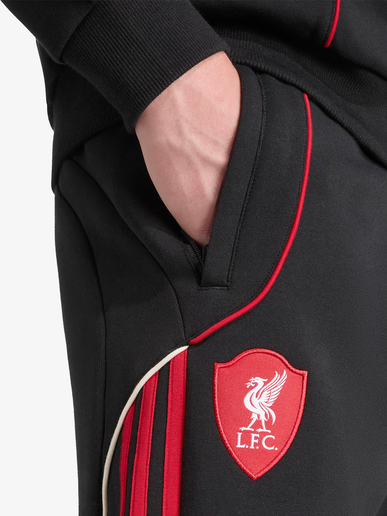 ADIDAS joggers liverpool fc ubp uomo nero