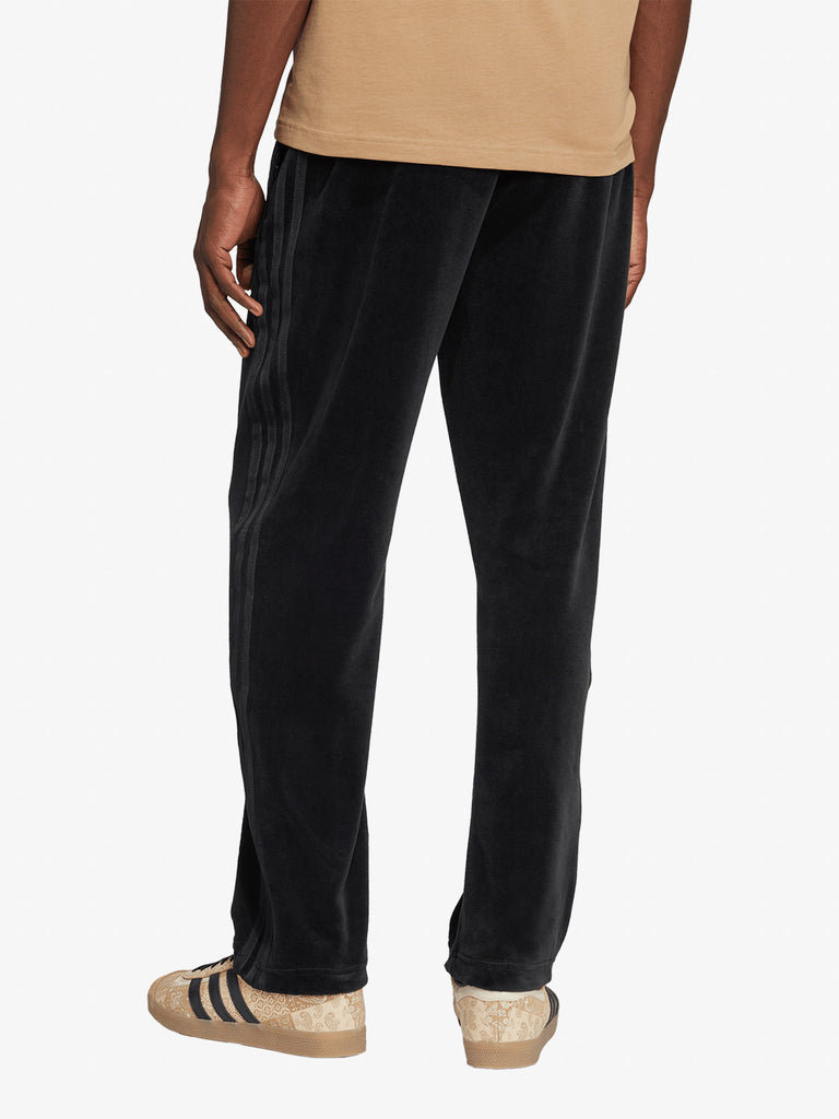 ADIDAS joggers sst adicolor velour uomo nero cotone