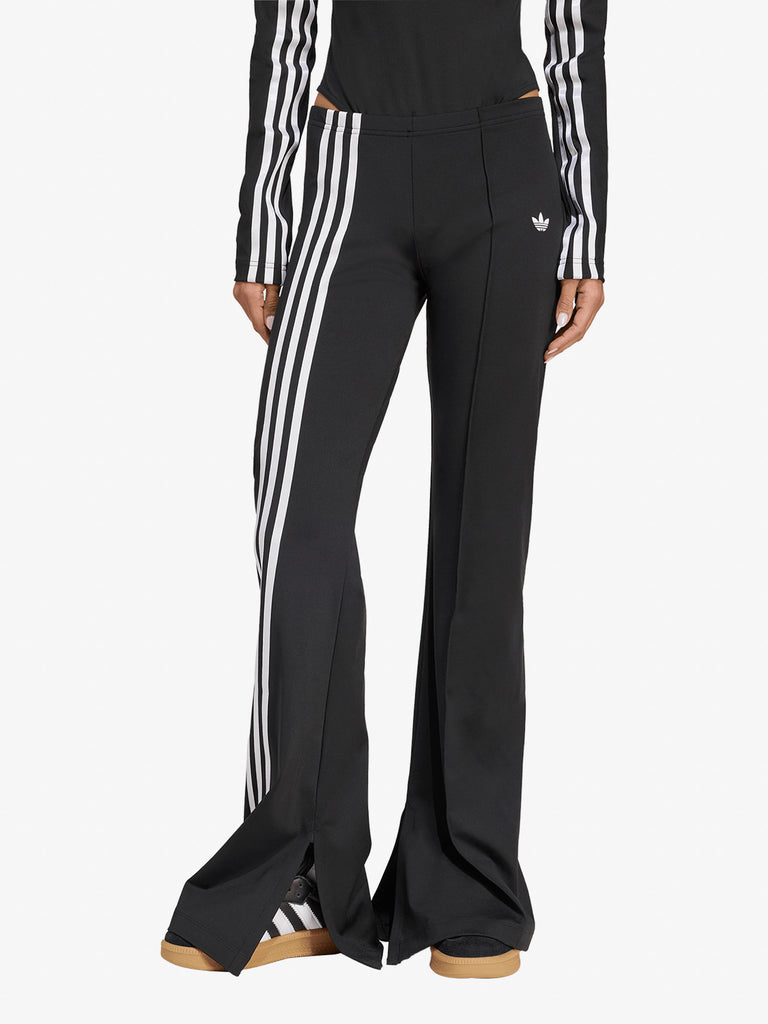 ADIDAS joggers ribbon flares donna nero