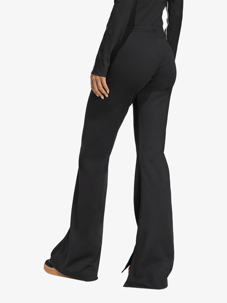 ADIDAS joggers ribbon flares donna nero
