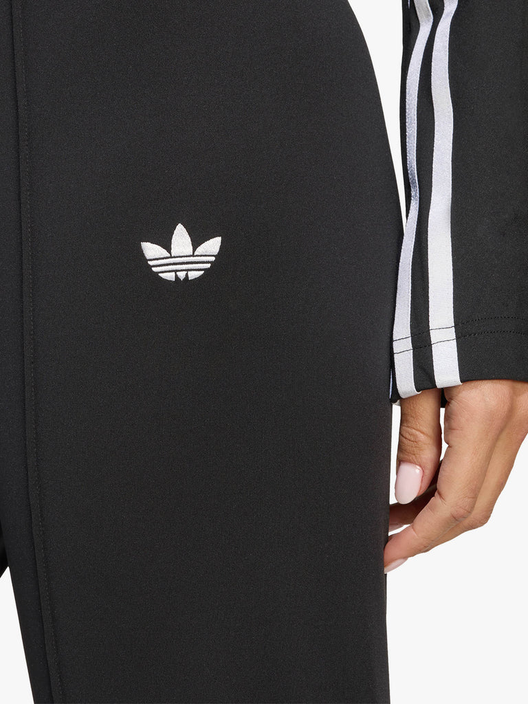 ADIDAS joggers ribbon flares donna nero