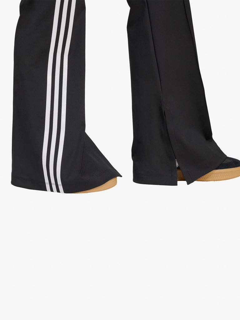 ADIDAS joggers ribbon flares donna nero