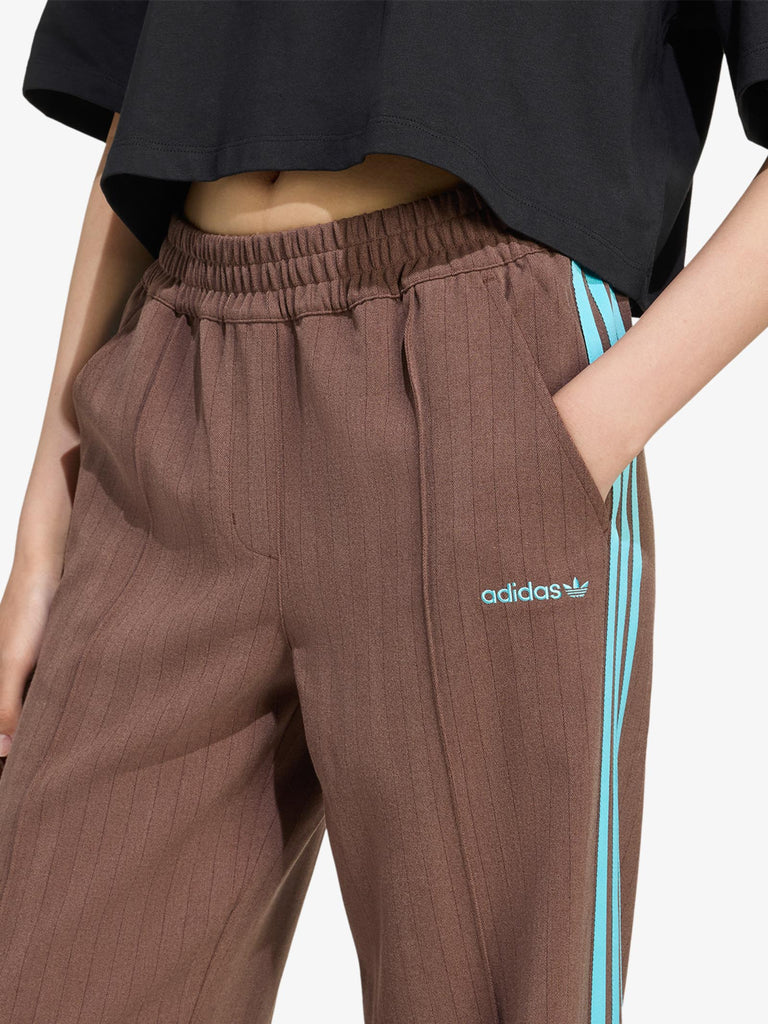 ADIDAS joggers tailored donna marrone
