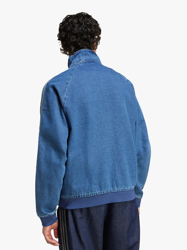 ADIDAS felpa girocollo adicolor first uomo denim cotone